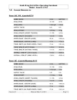 Preview for 13 page of North Wing Scout X-C 912 Pilot Operating Handbook