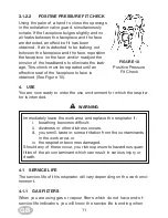 Preview for 12 page of North 5500 series Operating And Maintenance Instruction Manual