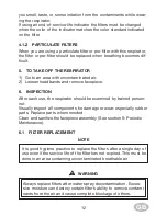 Preview for 13 page of North 5500 series Operating And Maintenance Instruction Manual