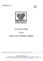 North DKE6 Technical Instruction Manual preview