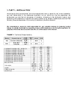 Предварительный просмотр 2 страницы North FG 10 Technical Instruction