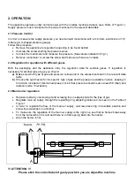 Предварительный просмотр 8 страницы North FG 10 Technical Instruction