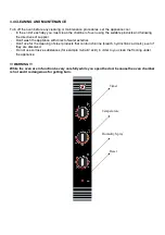 Предварительный просмотр 11 страницы North FG 10 Technical Instruction