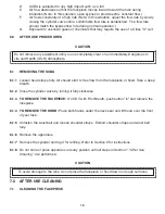 Предварительный просмотр 16 страницы North FRONTIER Series User Instructions