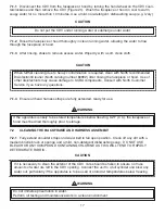 Предварительный просмотр 17 страницы North FRONTIER Series User Instructions