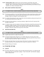 Предварительный просмотр 20 страницы North FRONTIER Series User Instructions