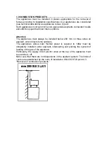 Предварительный просмотр 5 страницы North GAS5 Technical Instruction