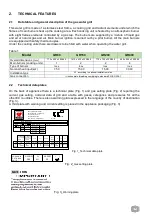 Предварительный просмотр 4 страницы North GR150 Use And Maintenance Instructions