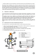 Предварительный просмотр 7 страницы North GR150 Use And Maintenance Instructions