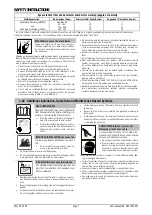 Preview for 7 page of North KLASIK Series Operating Manual