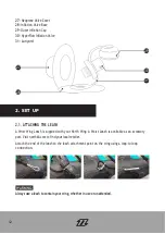 Предварительный просмотр 12 страницы North Nova Wing User Manual