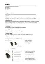 Preview for 2 page of North TOUCH TWO User Manual