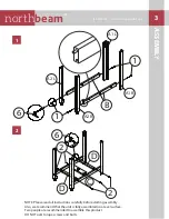 Preview for 4 page of Northbeam ACACIA MPG-TBS01-TB Manual