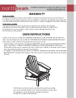 Northbeam ADC0583300010 Manual preview