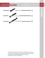 Preview for 3 page of Northbeam LAKESIDE ADC0501120410 Manual