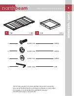Preview for 2 page of Northbeam OREGON LIVE EDGE TBT0261100800 Manual