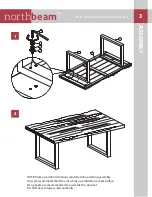 Предварительный просмотр 3 страницы Northbeam OREGON LIVE EDGE TBT0261100800 Manual