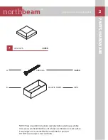 Предварительный просмотр 3 страницы Northbeam PLT0212212010 Manual