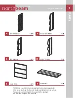 Preview for 2 page of Northbeam STORAGE CUBBY Care Instructions