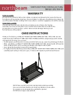 Northbeam SWG0120210010 Quick Start Manual preview