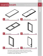 Предварительный просмотр 2 страницы Northbeam WINDSOR BCH0301720800 Manual