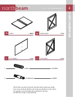 Предварительный просмотр 3 страницы Northbeam WINDSOR BCH0301720800 Manual