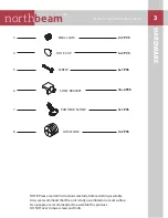 Preview for 4 page of Northbeam WINDSOR BCH0301720800 Manual