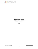 Northbound Networks Zodiac WX Quick Start Manual preview