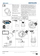 Preview for 1 page of NORTHCLIFFE APUS LED Installation Instruction