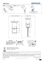 Preview for 2 page of NORTHCLIFFE APUS LED Installation Instruction