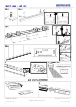 Предварительный просмотр 2 страницы NORTHCLIFFE LSW LED Series Installation Instruction