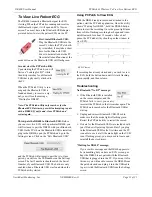 Preview for 12 page of NorthEast Monitoring DR400 User Manual