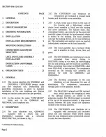 Preview for 2 page of Northen CENTURION QSD2400A 1 Manual