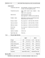 Предварительный просмотр 11 страницы Northern Airborne Technology AA224 series Installation And Operation Manual