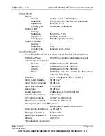 Preview for 8 page of Northern Airborne Technology InterMUSIC AA83-100 Installation And Operation Manual