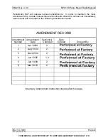 Предварительный просмотр 3 страницы Northern Airborne Technology NPX138 Installation And Operation Manual