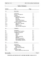 Предварительный просмотр 11 страницы Northern Airborne Technology NPX138 Installation And Operation Manual