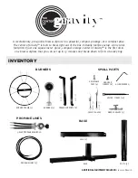 Предварительный просмотр 1 страницы Northern Brewer The Center of Gravity Instructions