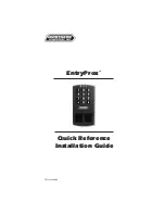 Northern Computers EntryProx Quick Installation Manual предпросмотр