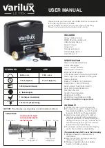 Northern Diver varilux 2600L User Manual preview