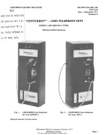 NORTHERN ELECTRIC CENTURION Series Installation Manual preview