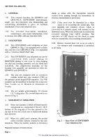 Предварительный просмотр 2 страницы NORTHERN ELECTRIC CENTURION Series Installation Manual