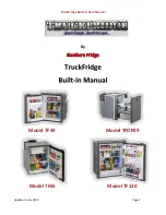 Northern Fridge TruckFridge TF130 Manual предпросмотр