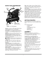 Preview for 4 page of Northern Industrial Tools 1 HP / 1.6 GALLON AIR COMPRESSOR Operating Manual