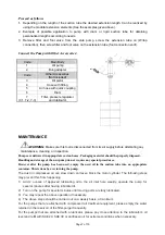 Preview for 7 page of Northern Industrial Tools 109097 Owner'S Manual