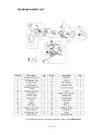 Preview for 7 page of Northern Industrial Tools 12Volt Chainsaw Sharpener 141259 Owner'S Manual