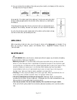 Preview for 10 page of Northern Industrial Tools 142264 Owner'S Manual