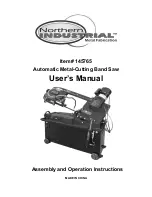 Предварительный просмотр 1 страницы Northern Industrial Tools 145765 User Manual