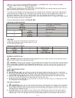 Preview for 2 page of Northern Industrial Tools 155793 Owner'S Manual