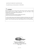 Preview for 8 page of Northern Industrial Tools 157830 Owner'S Manual